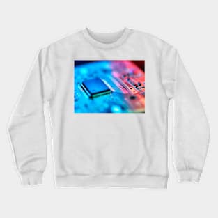 Circuit Board (F011/3444) Crewneck Sweatshirt